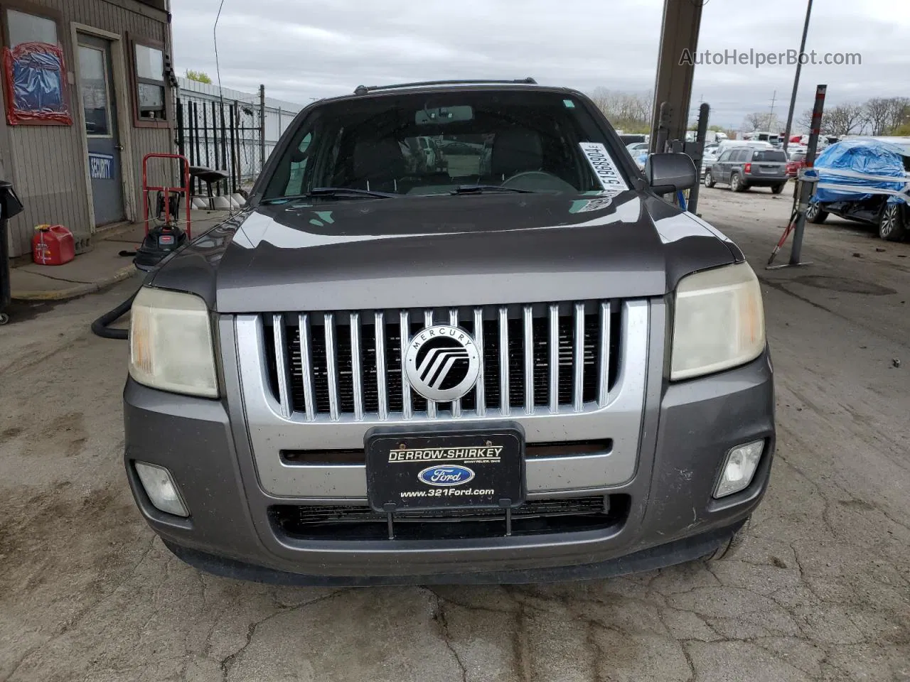 2010 Mercury Mariner Premier Gray vin: 4M2CN9H79AKJ09870