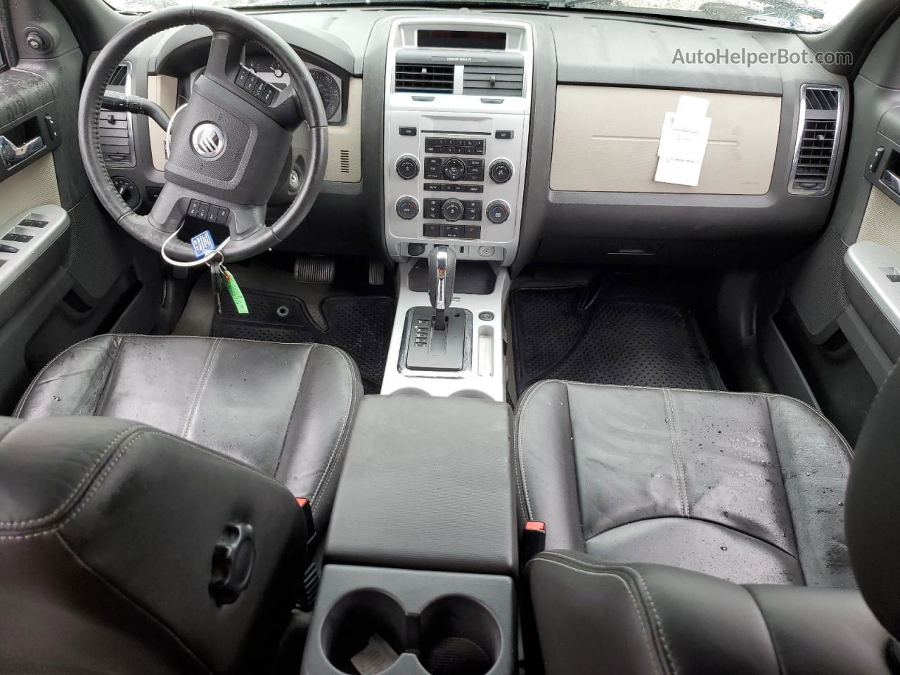 2010 Mercury Mariner Premier Gray vin: 4M2CN9HG0AKJ13712