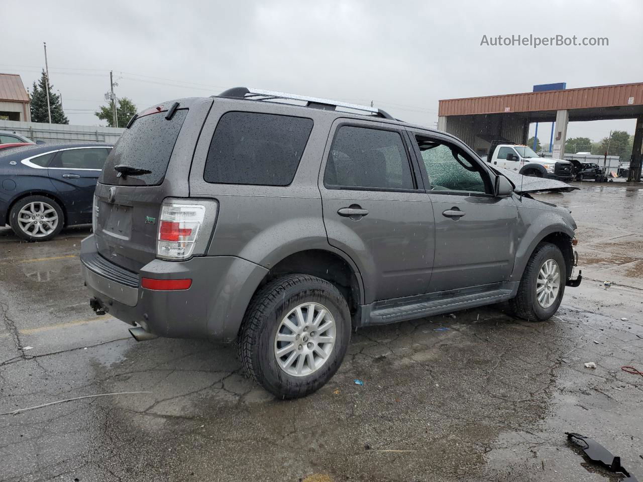 2010 Mercury Mariner Premier Gray vin: 4M2CN9HG0AKJ13712