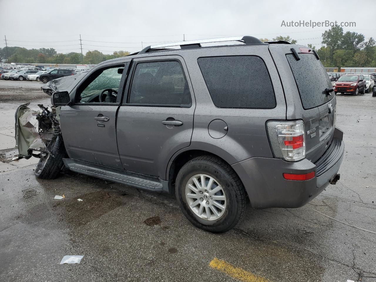 2010 Mercury Mariner Premier Gray vin: 4M2CN9HG0AKJ13712