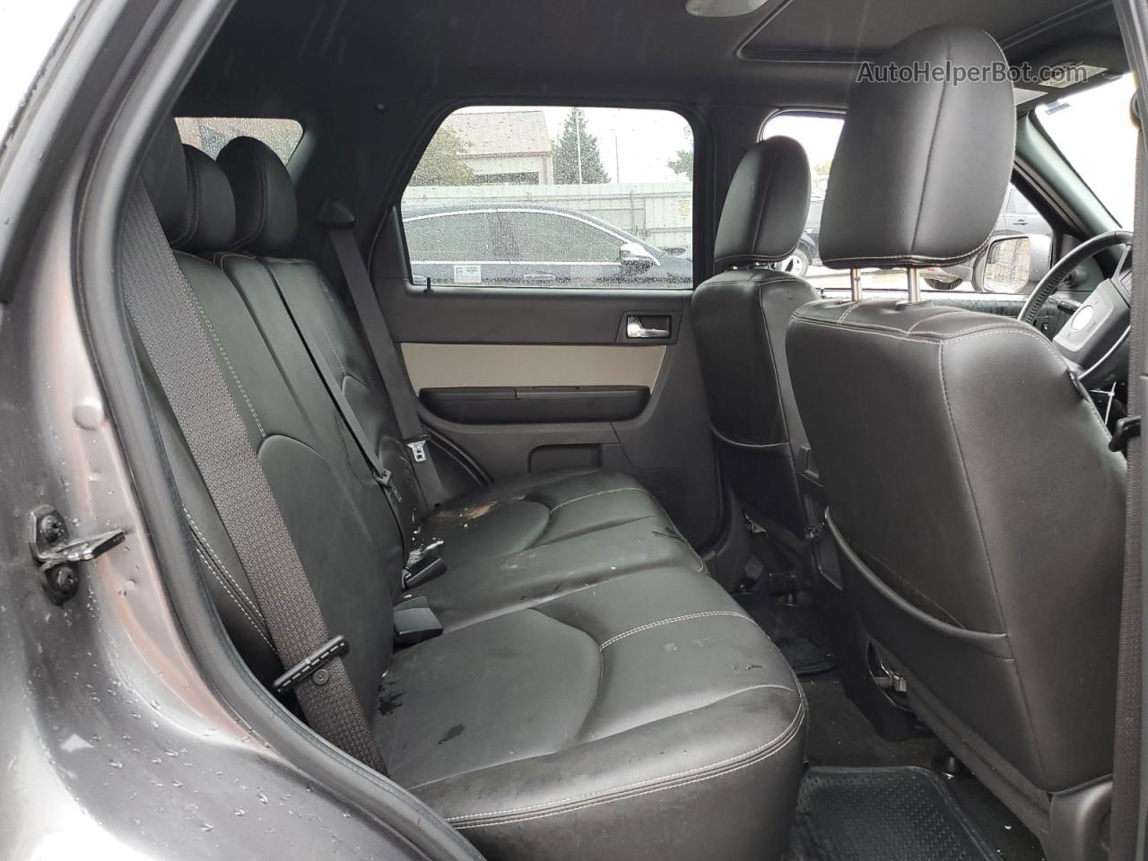 2010 Mercury Mariner Premier Gray vin: 4M2CN9HG0AKJ13712