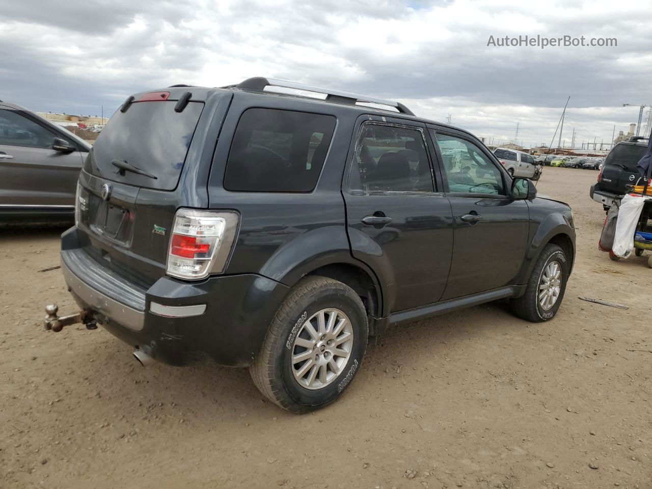 2010 Mercury Mariner Premier Charcoal vin: 4M2CN9HG0AKJ22457