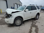 2011 Mercury Mariner Premier Белый vin: 4M2CN9HG0BKJ07278