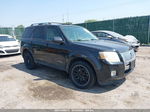 2011 Mercury Mariner Premier Black vin: 4M2CN9HG0BKJ08138