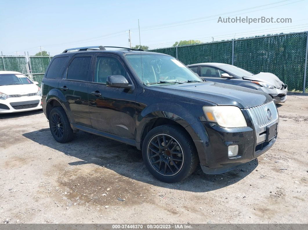 2011 Mercury Mariner Premier Black vin: 4M2CN9HG0BKJ08138