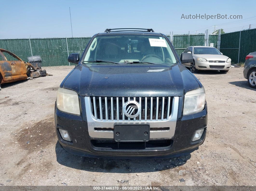 2011 Mercury Mariner Premier Black vin: 4M2CN9HG0BKJ08138