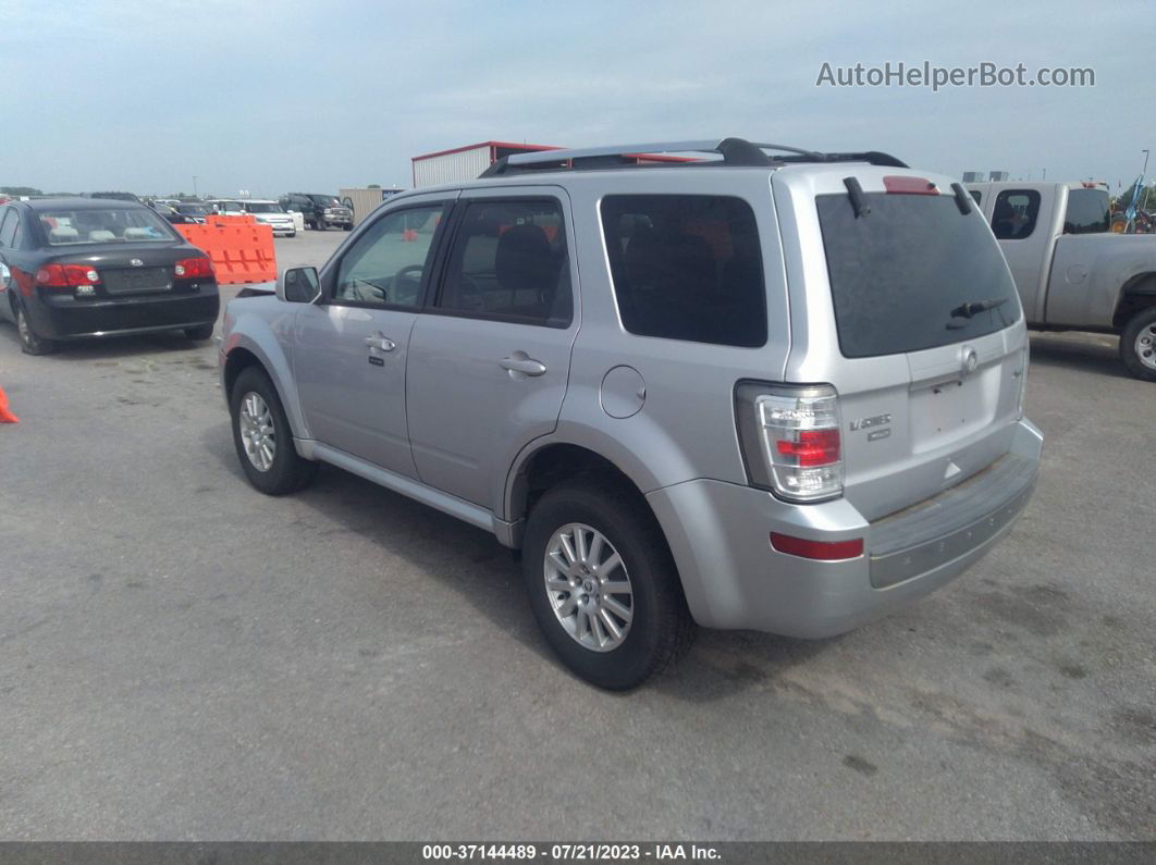 2011 Mercury Mariner Premier Silver vin: 4M2CN9HG0BKJ08205