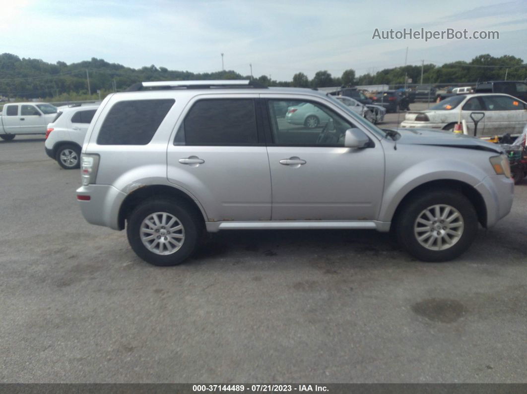 2011 Mercury Mariner Premier Silver vin: 4M2CN9HG0BKJ08205