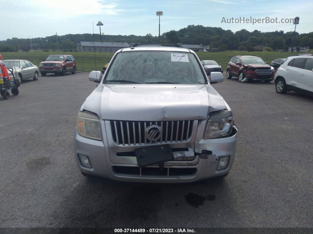 2011 Mercury Mariner Premier Silver vin: 4M2CN9HG0BKJ08205