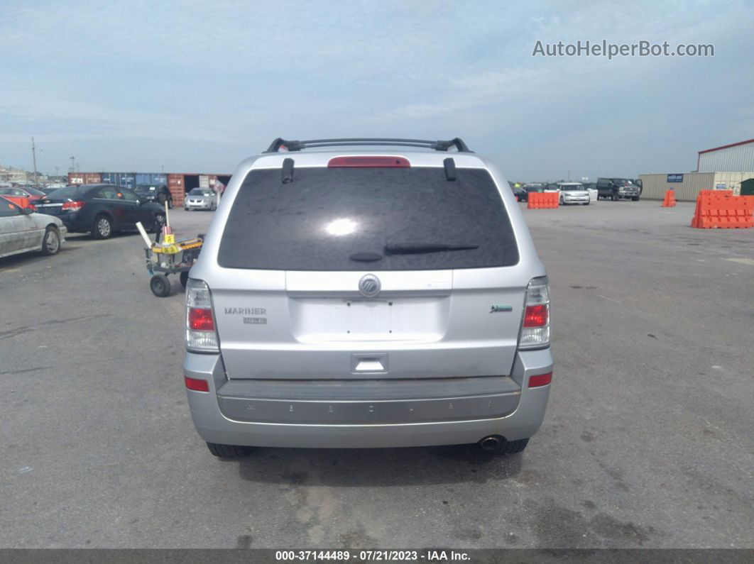 2011 Mercury Mariner Premier Silver vin: 4M2CN9HG0BKJ08205