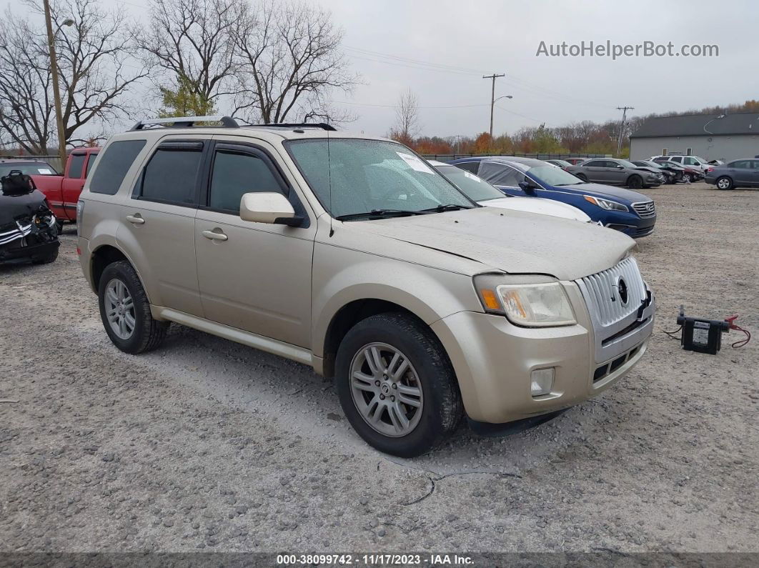 2010 Mercury Mariner Premier Gold vin: 4M2CN9HG1AKJ01245