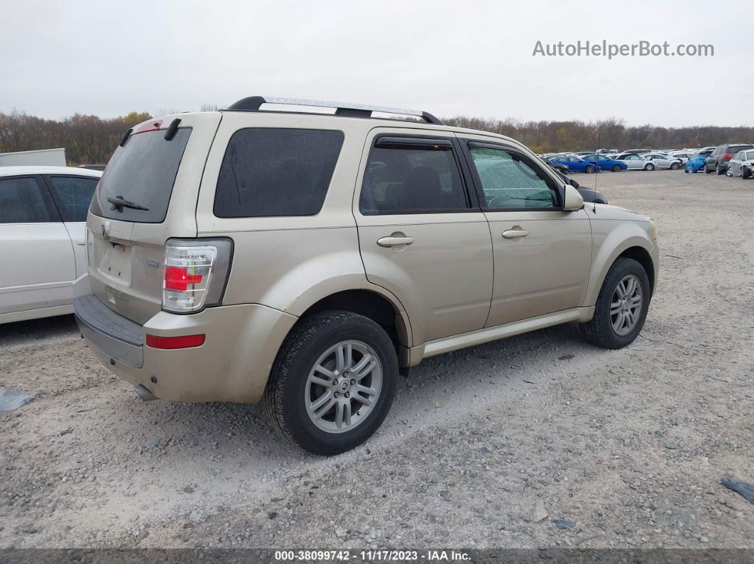 2010 Mercury Mariner Premier Gold vin: 4M2CN9HG1AKJ01245