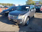 2010 Mercury Mariner Premier Gray vin: 4M2CN9HG1AKJ10849