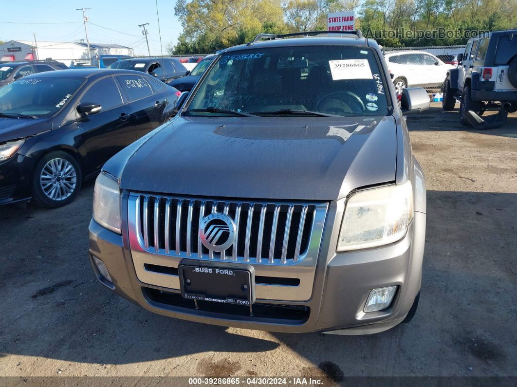 2010 Mercury Mariner Premier Gray vin: 4M2CN9HG1AKJ10849