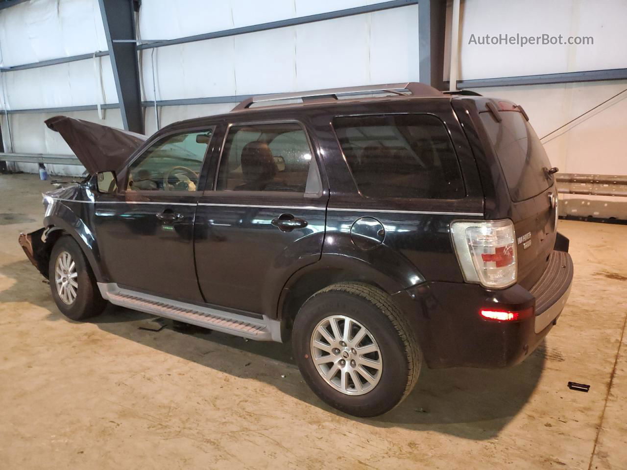 2010 Mercury Mariner Premier Black vin: 4M2CN9HG1AKJ15565