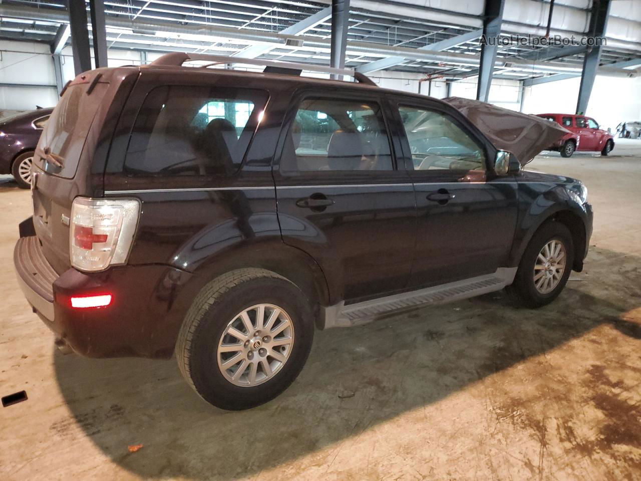 2010 Mercury Mariner Premier Black vin: 4M2CN9HG1AKJ15565