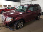 2010 Mercury Mariner Premier Maroon vin: 4M2CN9HG1AKJ19230