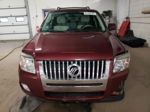 2010 Mercury Mariner Premier Темно-бордовый vin: 4M2CN9HG1AKJ19230