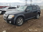 2011 Mercury Mariner Premier Черный vin: 4M2CN9HG1BKJ01697