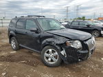 2011 Mercury Mariner Premier Черный vin: 4M2CN9HG1BKJ01697