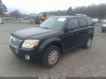 2011 Mercury Mariner Premier Black vin: 4M2CN9HG1BKJ03398