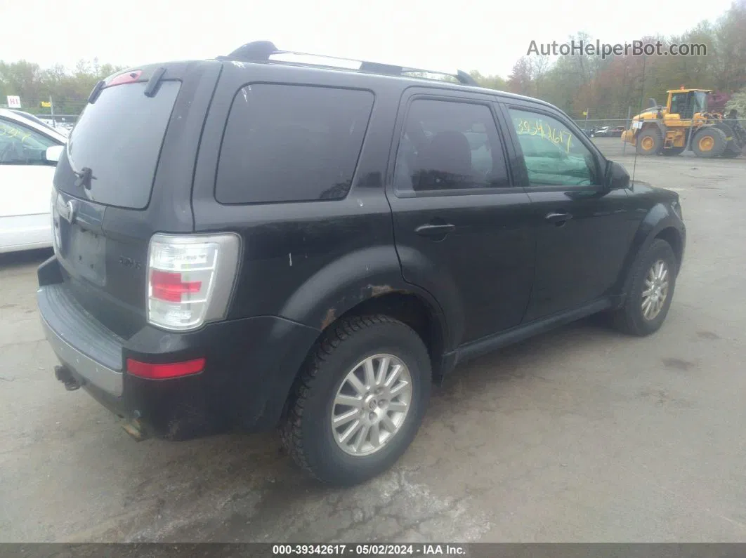 2011 Mercury Mariner Premier Black vin: 4M2CN9HG1BKJ03398