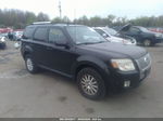 2011 Mercury Mariner Premier Black vin: 4M2CN9HG1BKJ03398