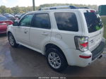 2010 Mercury Mariner Premier Белый vin: 4M2CN9HG2AKJ15459