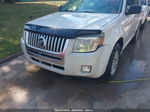 2010 Mercury Mariner Premier Белый vin: 4M2CN9HG2AKJ15459