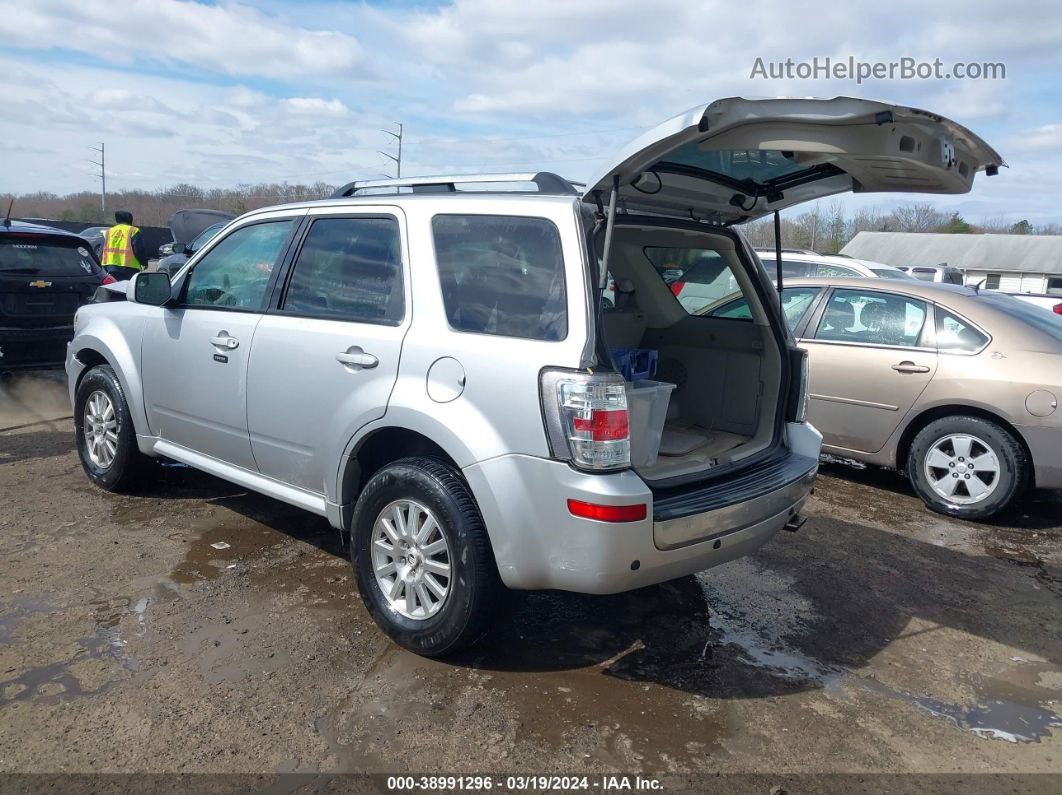 2010 Mercury Mariner Premier Серебряный vin: 4M2CN9HG2AKJ27272