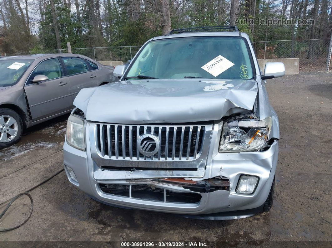 2010 Mercury Mariner Premier Silver vin: 4M2CN9HG2AKJ27272