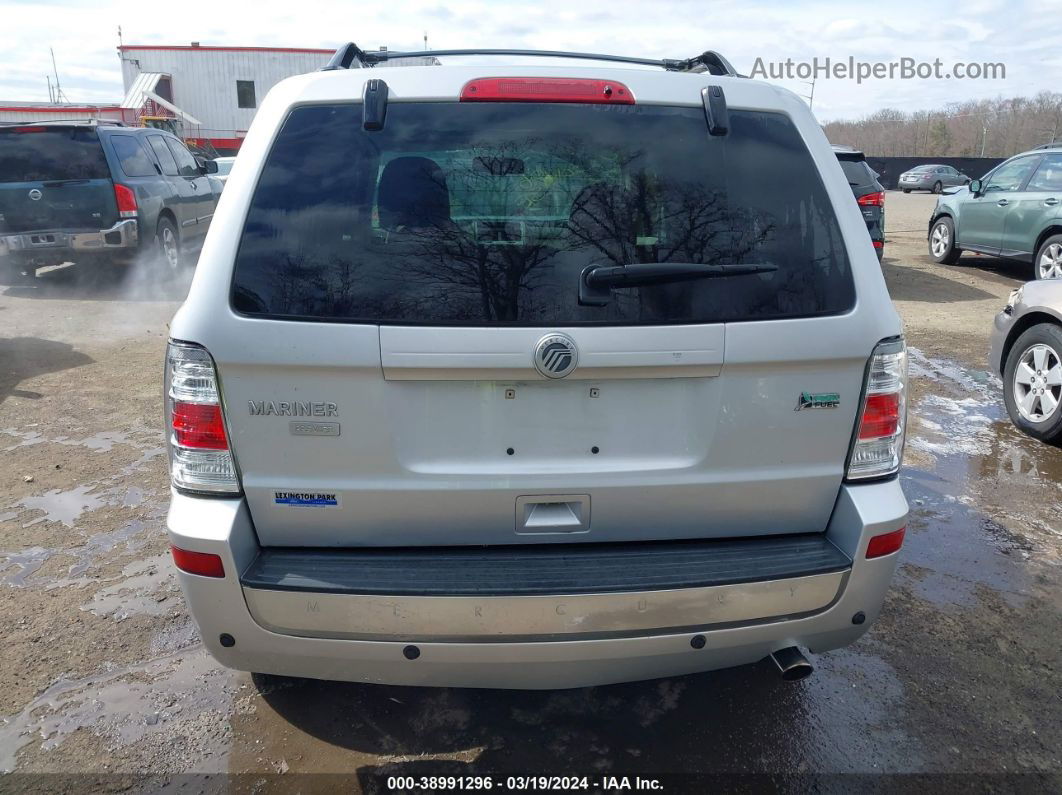 2010 Mercury Mariner Premier Silver vin: 4M2CN9HG2AKJ27272