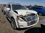 2010 Mercury Mariner Premier White vin: 4M2CN9HG3AKJ11291