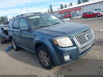 2010 Mercury Mariner Premier Blue vin: 4M2CN9HG3AKJ15955