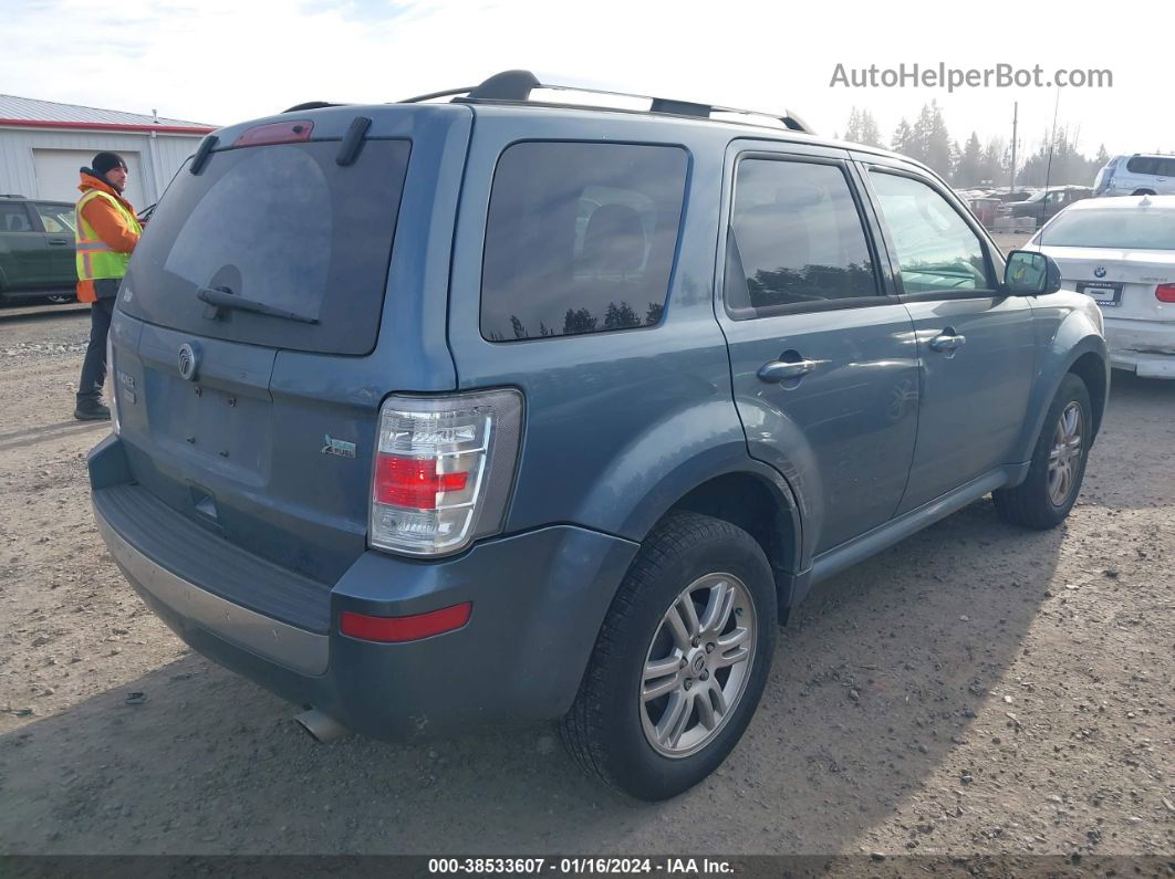 2010 Mercury Mariner Premier Blue vin: 4M2CN9HG3AKJ15955