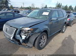 2010 Mercury Mariner Premier Blue vin: 4M2CN9HG3AKJ15955