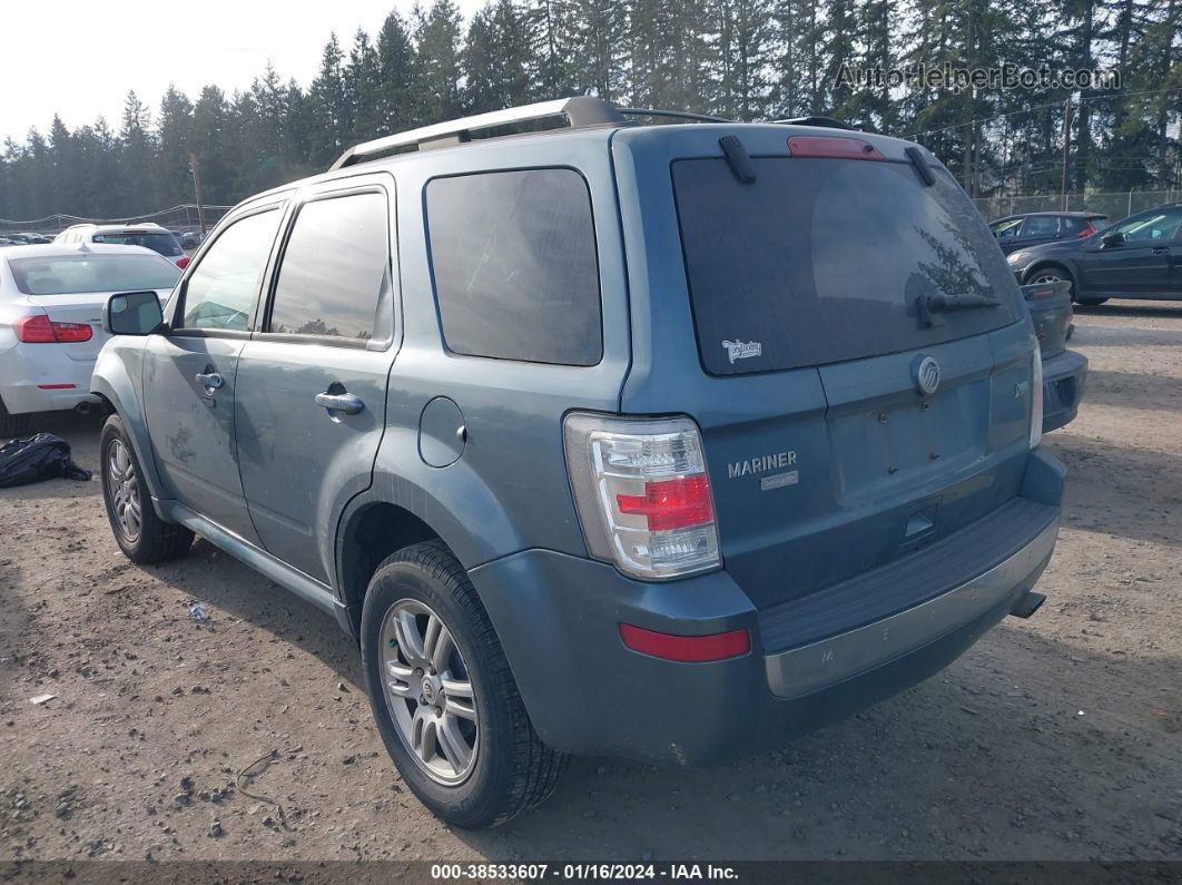 2010 Mercury Mariner Premier Blue vin: 4M2CN9HG3AKJ15955