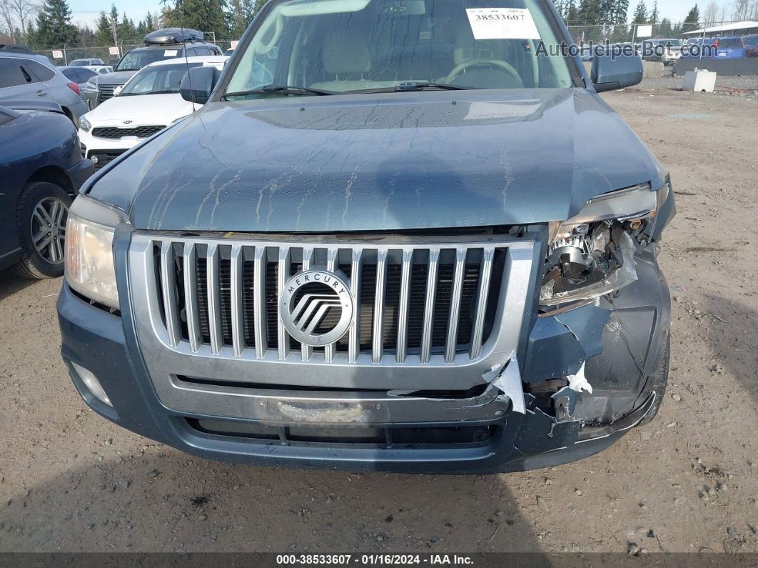 2010 Mercury Mariner Premier Blue vin: 4M2CN9HG3AKJ15955