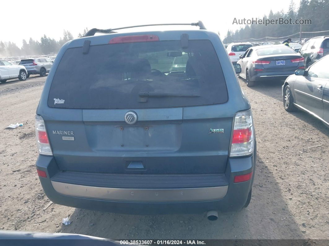 2010 Mercury Mariner Premier Blue vin: 4M2CN9HG3AKJ15955