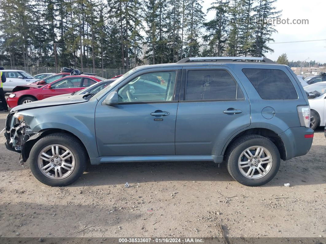 2010 Mercury Mariner Premier Blue vin: 4M2CN9HG3AKJ15955