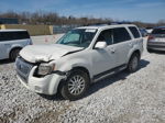 2010 Mercury Mariner Premier White vin: 4M2CN9HG3AKJ16720