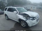 2010 Mercury Mariner Premier White vin: 4M2CN9HG3AKJ16989