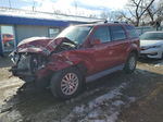 2010 Mercury Mariner Premier Red vin: 4M2CN9HG3AKJ18337