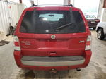 2010 Mercury Mariner Premier Red vin: 4M2CN9HG3AKJ18385