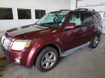 2010 Mercury Mariner Premier Maroon vin: 4M2CN9HG3AKJ23313