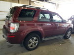 2010 Mercury Mariner Premier Maroon vin: 4M2CN9HG3AKJ23313