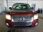 2010 Mercury Mariner Premier Maroon vin: 4M2CN9HG3AKJ23313