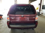 2010 Mercury Mariner Premier Maroon vin: 4M2CN9HG3AKJ23313