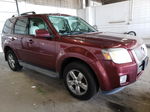 2010 Mercury Mariner Premier Maroon vin: 4M2CN9HG3AKJ23313