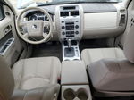 2010 Mercury Mariner Premier Синий vin: 4M2CN9HG3AKJ29497